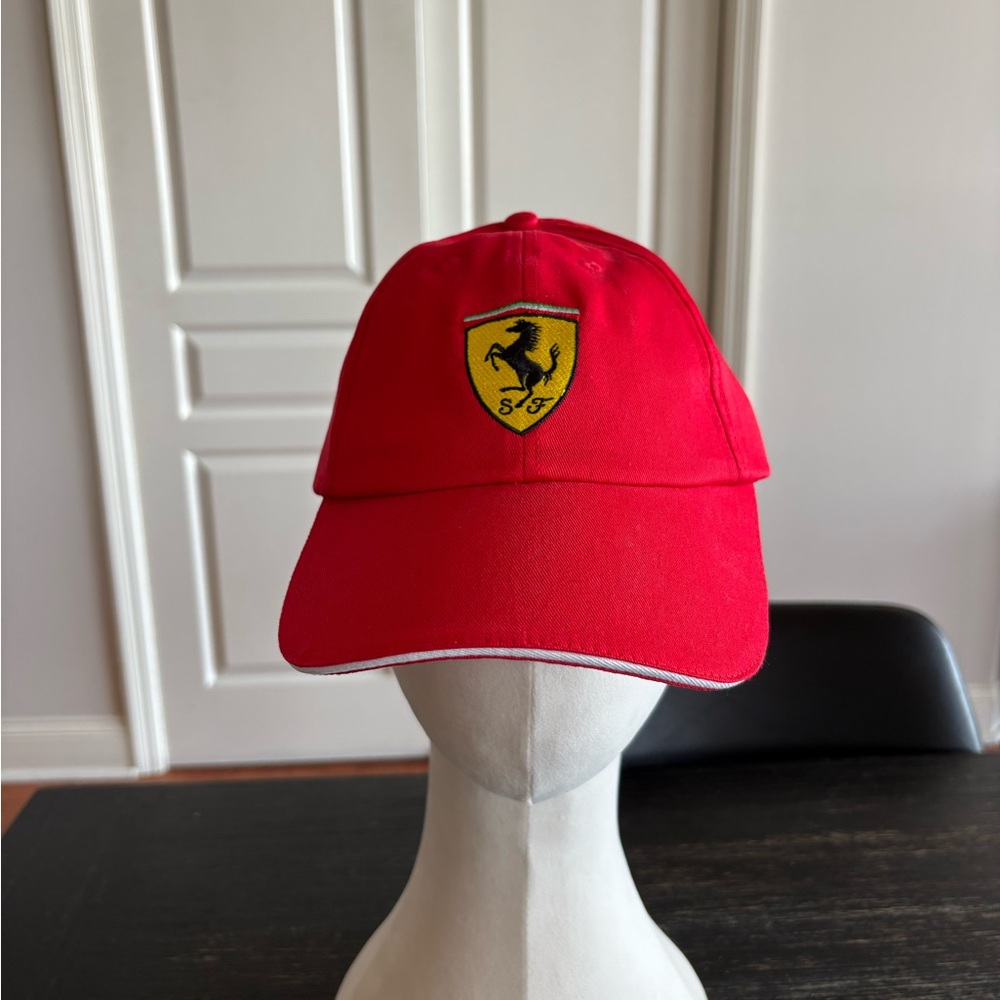 Ferrari Scudetto Red Cap, Scuderia Ferrari, 43283